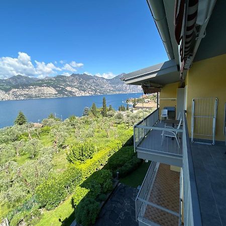 Appartament Onda Blu Malcesine Kültér fotó