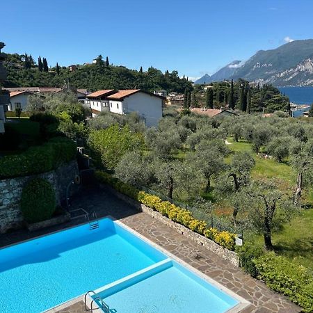 Appartament Onda Blu Malcesine Kültér fotó