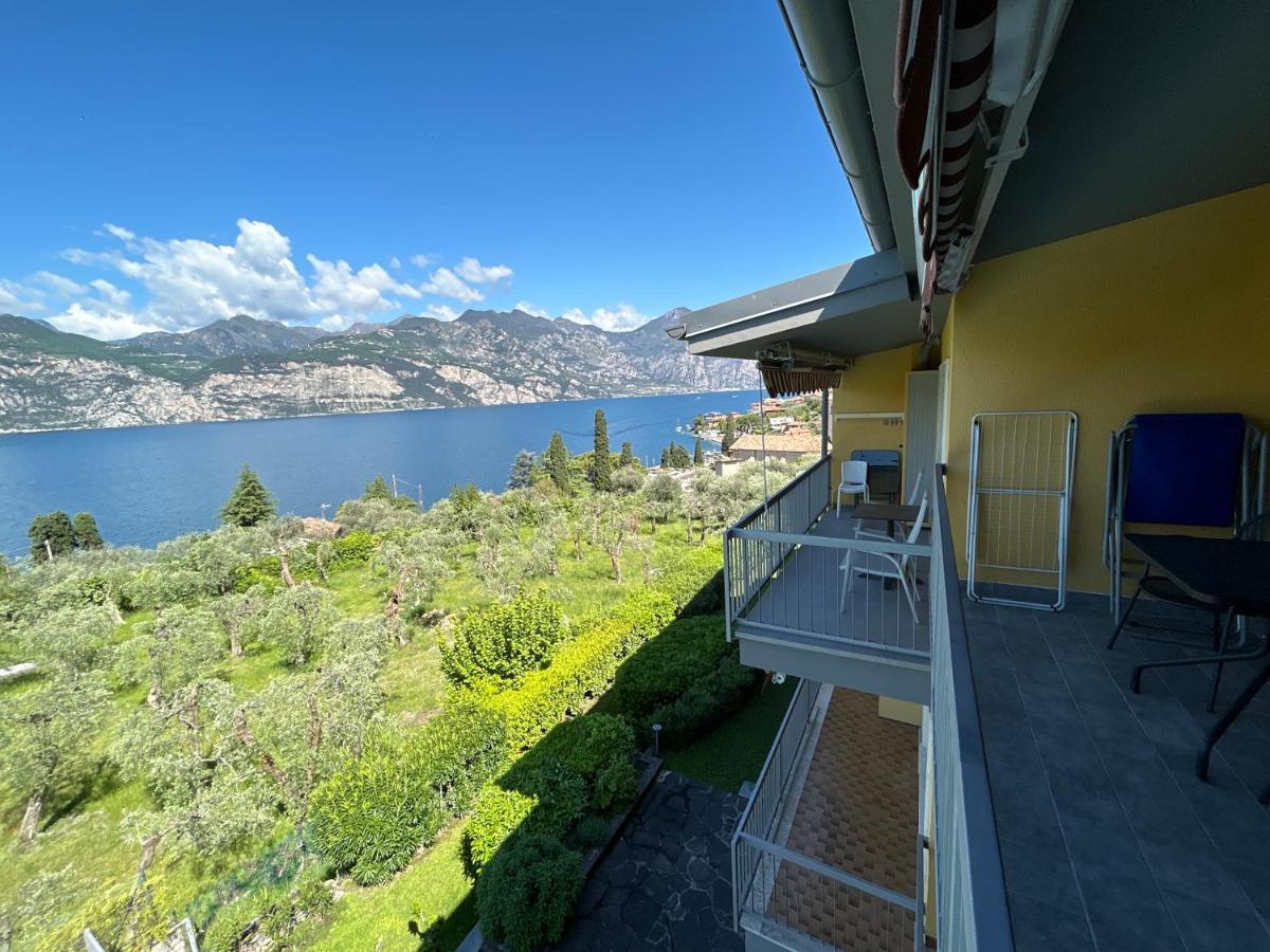 Appartament Onda Blu Malcesine Kültér fotó