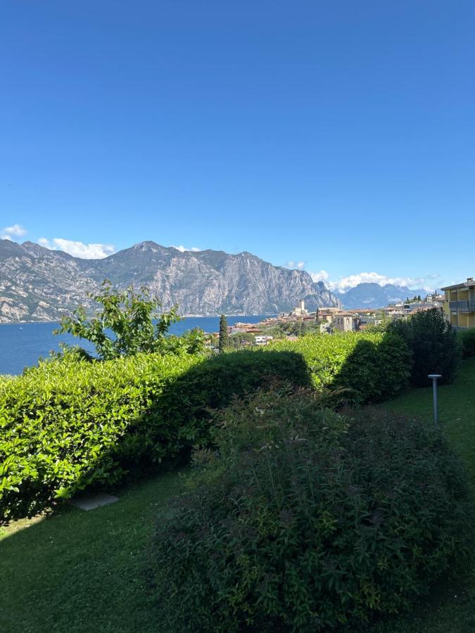 Appartament Onda Blu Malcesine Kültér fotó