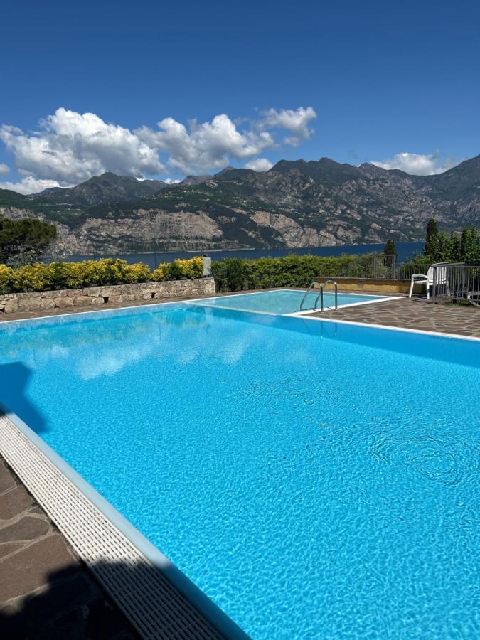 Appartament Onda Blu Malcesine Kültér fotó